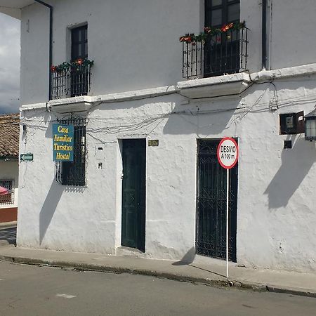 Casa Familiar Turistica Hostal Попаян Екстериор снимка