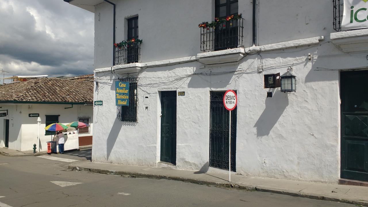 Casa Familiar Turistica Hostal Попаян Екстериор снимка